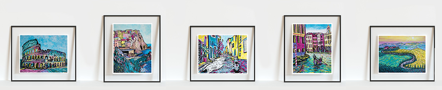 Free 5X7 Print Italy